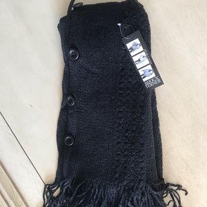 NWT Black Cardi Shawl